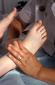 People, woman, women, female, females, foot, feet, foot care, health, health care, massage, massages, massaging, Australia, Sport pictures, Sports, balloon images, hot air balloons