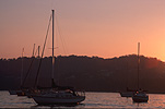 Australia, New South Wales, australia, yacht, yachts, boat, boats, boating, Gosford, mooring, moorings, sunset, sunsets, sunrises and sunsets.