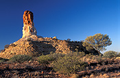 Australia, Australian, Australian desert, Australian deserts, NT, Northern Territory, tree, trees, Desert, deserts, desert scenes, simpson, simpson desert, chambers pillar, pillar, pillars, rock, rocks, chamber's pillar, geological formation, geological formations, sandstone, sandstone column, sandstone columns, column, columns, pillar, pillars, outcrop, outcrops, rocky outcrop, rocky outcrops, outback, australian outback, outback australia.