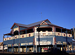 Australia, Queensland, Qld, Gympie, hotel, hotels, pub, pubs, australian hotel, architecture, balcony, balconies, verandah, verandahs, sign, signs.
