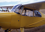 Transport, transportation, vehicle, vehicles, plane, planes, aircraft, aircrafts, piper cub, piper cubs, piper cub plane, piper cub planes, piper cub aircraft, piper cub aircrafts, aviation, newcastle, newcastle airport, airport, airports, nsw, new South Wales, australia, cockpit, cockpits, cock pit, cock pits.