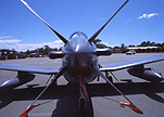 Transport, transportation, vehicle, vehicles, plane, planes, aviation, aircraft, aircrafts, aeroplane, aeroplanes, turbo prop, turbo props, nsw, new South Wales, airport, airports, newcastle, newcastle airport, blade, blades, propellor, propellors.