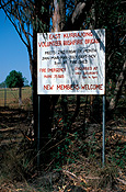 Australia, New South Wales, fire, fires, roadblock, roadblock, roadblocks, road block, road blocks, bushfire, bushfires, disaster, disasters, natural disaster, natural disasters, sign, signs, volunteer, volunteers.