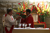 Religion, religions, religious, religious building, religious buildings, catholic, catholics, catholic religion, roman catholic, roman catholics, roman catholic church, roman catholicism, christianity, christian, christians, faith, spirituality, worship, worships, worshipping, people, man, men, male, males, catholic church, catholic churches, interior, interiors, parish, parishes, mass of ordination, ordination, ordinate, ordinates, seminarian, seminarians, consecrate, consecrates, consecrating, priest, priests, mass, mass, eucharist, eucharists, eucharistic rite, eucharistic rites, sacrament, sacraments, holy sacrament, MM49,