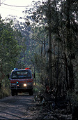 Fire, Fires, bushfire, bushfires, heavy vehicle, heavy vehicles, fire engine, fire engines, fire-engines, fire brigade, fire brigades, truck, trucks, fire truck, fire trucks, emergency services, disaster, disasters, Australia, New South Wales, hawkesbury, hawkesbury area, hawkesbury region, hawkesbury district, Hawkesbury, Hawkesbury Valley, NSW, New South Wales, Australia, emergency vehicle, emergency vehicles, road, roads, unsealed road, unsealed roads.
