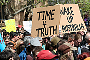 Australia, New South Wales, sydney, people, apec, apec demonstration, demonstrator, demonstrators, demonstration, demonstrations, protest, protests, asia pacific economic cooperation.