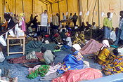 Africa, African, Africans, Civil War, Civil Wars, Rwanda, Rwandan, Rwandan Civil War, Rwandan Refugee Camp, Rwandan Refugee Camps, Refugee Camp, Refugee Camps, Refugee, Refugees, people, tent, tents, JRH24,