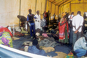 Africa, African, Africans, Civil War, Civil Wars, Rwanda, Rwandan, Rwandan Civil War, Rwandan Refugee Camp, Rwandan Refugee Camps, Refugee Camp, Refugee Camps, Refugee, Refugees, people, tent, tents, JRH24,