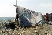 Africa, African, Africans, Civil War, Civil Wars, Rwanda, Rwandan, Rwandan Civil War, Rwandan Refugee Camp, Rwandan Refugee Camps, Refugee Camp, Refugee Camps, Refugee, Refugees, people, tent, tents, JRH24,