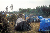 Africa, African, Africans, Civil War, Civil Wars, Rwanda, Rwandan, Rwandan Civil War, Rwandan Refugee Camp, Rwandan Refugee Camps, Refugee Camp, Refugee Camps, Refugee, Refugees, people, tent, tents, JRH24,