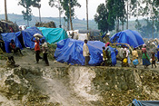 Africa, African, Africans, Civil War, Civil Wars, Rwanda, Rwandan, Rwandan Civil War, Rwandan Refugee Camp, Rwandan Refugee Camps, Refugee Camp, Refugee Camps, Refugee, Refugees, people, tent, tents, JRH24,