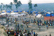 Africa, African, Africans, Civil War, Civil Wars, Rwanda, Rwandan, Rwandan Civil War, Rwandan Refugee Camp, Rwandan Refugee Camps, Refugee Camp, Refugee Camps, Refugee, Refugees, people, crowd, crowds, JRH24,