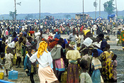 Africa, African, Africans, Civil War, Civil Wars, Rwanda, Rwandan, Rwandan Civil War, Rwandan Refugee Camp, Rwandan Refugee Camps, Refugee Camp, Refugee Camps, Refugee, Refugees, people, crowd, crowds, JRH24,
