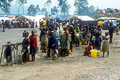 Africa, African, Africans, Civil War, Civil Wars, Rwanda, Rwandan, Rwandan Civil War, Rwandan Refugee Camp, Rwandan Refugee Camps, Refugee Camp, Refugee Camps, Refugee, Refugees, people, crowd, crowds, JRH24,