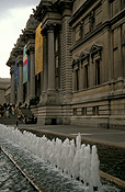 USA, America, United States, United States of America, New York, New York city, architecture, metropolitan, metropolitan museum, museum, museums, fifth avenue, 5th avenue, fountain, fountains, FF25,