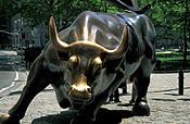 USA, America, United States, United States of America, New York, New York city, wall street, bull, bulls, wall street bull, statue, statues, brass, horn, horns, FF25,