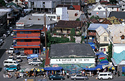 Caribbean, Caribbean Islands, Dominica, roseau, market, markets, carpark, carparks, car park, car parks, sign, signs, FF25,