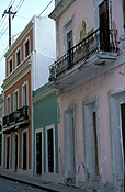 Caribbean, Caribbean Islands, puerto rico, san juan, architecture, house, houses, housing, balcony, balconies, FF25,