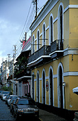 Caribbean, Caribbean Islands, puerto rico, san juan, architecture, house, houses, housing, balcony, balconies, arch, arches, archway, archways, FF25,
