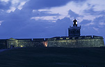 Caribbean, The Caribbean, Caribbean Islands, San Juan, Puerto Rica, lighthouse, lighthouses, light station, light stations, lightstation, lightstations, navigation, navigation aids, castle, castles, castillo sand felipe, castillo san felipe del morro, FF25,