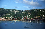 Caribbean, The Caribbean, Caribbean Islands, Saint Thomas, charlotte Amalie, harbour, harbours, FF25,