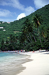 Caribbean, The Caribbean, Caribbean Islands, Tortola, Cane Garden Bay, beach, beaches, coast, coasts, coastline, coastlines, seashore, seashores, shoreline, shorelines, palm tree, palm trees, palmtree, palmtrees, sand, FF25,