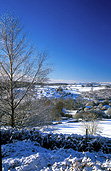 Europe, Western Europe, UK, Britain, British Isles, England, United Kingdom, Great Britain, derbyshire, peak, peak district, baslow, baslow edge, winter, winter scene, winter scenes, snow, snow scene, snow scenes, FF25,
