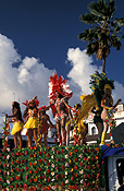 Caribbean, the caribbean, carribean islands, martinique, port de france, palm, palms, palm tree, palm trees, carnival, carnivals, festival, festivals, people, FF25,