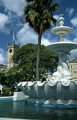 Caribbean, caribbean islands, the caribbean, barbados, bridgetown, national heroes square, fountain, fountains, FF25,