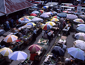 Caribbean, the caribbean, carribean islands, saint george, st george, grenada, market, markets, spice, spices, spice market, spice markets, umbrella, umbrellas, FF25,
