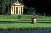 Europe, Western Europe, UK, Britain, British Isles, England, United Kingdom, Great Britain, studley royal, yorkshire, garden, gardens, lawn, lawns, statue, statues.
