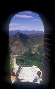 Asia, china, simatai, wall, walls, great wall, great wall of china, the great wall of china, arch, arches, archway, archways.