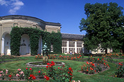 Europe, Western Europe, UK, Britain, British Isles, England, United Kingdom, Great Britain, yorkshire, garden, gardens, english, rose garden, rose gardens, priory, priories, nostell, nostell priory, architecture, pond, ponds, garden pond, garden ponds, statue, statues, garden statue, garden statues.