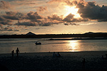 Australia, Qld, Queensland, Noosa, Noosa Heads, beach, beaches, laguna, laguna bay, bay, bays, coast, coasts, coastline, coastlines, seashore, seashores, shoreline, shorelines, sunset, sunsets, sunrises and sunsets, cloud, clouds.