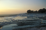 Turkey, Pamukkale, Beach, Beaches, Calcium, Calcium oxide, sunset, sunsets, sunrises and sunsets, mood, mood scene, mood scenes, beach, beaches.