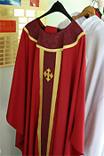 Religion, religions, religious, religious building, religious buildings, catholic, catholics, catholic religion, roman catholic, roman catholics, roman catholic church, roman catholicism, christianity, christian, christians, faith, spirituality, worship, worships, worshipping, people, catholic church, catholic churches, interior, interiors, parish, parishes, mass of ordination, ordination, ordinate, ordinates, seminarian, seminarians, consecrate, consecrates, consecrating, priest, priests, robe, robes, mass, eucharist, eucharists, eucharistic rite, eucharistic rites, sacrament, sacraments, holy sacrament, MM49,