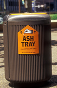 Nicotine, smoking, cigarette, cigarettes, health hazard, health hazards, ashtray, ashtrays, tobacco, cancer, lung cancer, sign, signs, dustbin, dustbins, pollution, pollute, pollutes, polluting.