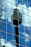 Architecture, highrise, high rise, high-rise, high-rise building, high-rise buildings, tower, towers, centrepoint, centrepoint tower, architecture, building, buildings, skyscraper, skyscrapers, highrise, high-rise, high-rise building, high-rise buildings, highrise building, highrise buildings, architecture, office building, office buildings, building, buildings, skyscraper, skyscrapers, office, offices, sydney, NSW, New South Wales, Australia, reflection, reflections, centrepoint, centrepoint tower, tower, towers, glass, cloud, clouds.
