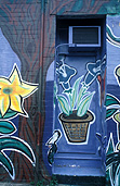 Australia, new South Wales, nsw, sydney, wall, walls, flower, flowers, airconditioning, air conditioning, air conditioner, air conditioners, air-conditioning, air-conditioner, air-conditioners, wall mural, wall murals, painting, paintings, wall painting, wall paintings.