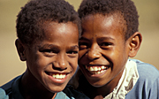 People, child, Children, boy, boys, male, males, friend, friends, papua new guinea, new guinea, menari, kokoda, kokoda track, kokoda trail, smile, smiles, smiling, happy, happiness.