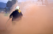 Disaster, Disasters, fire, fires, demonstration, demonstrations, emergencies, firemen, fire-men, fire fighters, fire-fighters, Australia, New South Wales, hawkesbury, hawkesbury area, hawkesbury region, hawkesbury district, hawkesbury, nsw, new South Wales, australia, men, man, male, males.