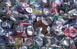 Australia, recycling bin, recycling bins, Aluminium, metal, recycle, recycling, environment, environmental, aluminium can, aluminiums cans, recycling plant, recycling plants, recycling depot, recycling depots, recycling center, recycling centers, waste, waste disposal, crushed can, crushed cans, can, cans.