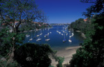 Australia, New South Wales, Mosman, Mosman Bay, Harnett Park, yacht, yachts, moored yacht, moored yachts, mooring, moorings.