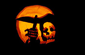 Vegetable, vegetables, pumpkin, pumpkins, halloween, celebration, celebrations, grim reaper.