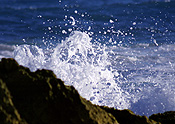 Australia, wa, western australia, beach, beaches, burns, burns beach, perth, rock, rocks, surf, water, wave, waves.