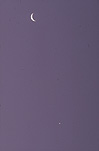 Planet, planets, moon, moons, the moon, terrestrial planet, terrestrial planets, night, nights, nightime, nightimes, evening, evenings, star, stars, darlington range, Qld, Queensland, Australia.