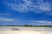 Australia, qld, queensland, tin can bay, tin can inlet, inlet, inlets, beach, beaches, boat, boats, boating, watercraft, row boat, row boats, rowboat, rowboats, rowingboat, rowingboats, rowing boat, rowing boats, coast, coastal, coastline, coastlines, bay, bays, cloud, clouds, shoreline, shorelines, seashore, seashores, sea shore, sea shores, sky, skies, blue sky, blue skies.