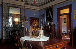 Australia, New South Wales, tenterfield, stannum house, historical house, historical houses, historical home, historical homes, house interior, house interiors, dining room, dining rooms, furniture, table, tables, dining table, dining tables.