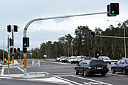 Australia, transport, transportation, vehicle, vehicles, traffic light, traffic lights, traffic signal, traffic signals, green, signal, signals, light, lights, traffic.