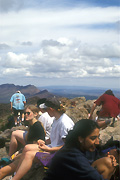 People, child, children, puberty, australia, tas, tassie, tasmania, cradle mountain, cradle mountain national park, cradle mountain np, national park, national parks, mountain, mountains, people, child, children, puberty, climber, climbers, mountain climbing, teenager, teenagers, adolescent, adolescents, girl, girls, female, females, outdoors, HOL08,